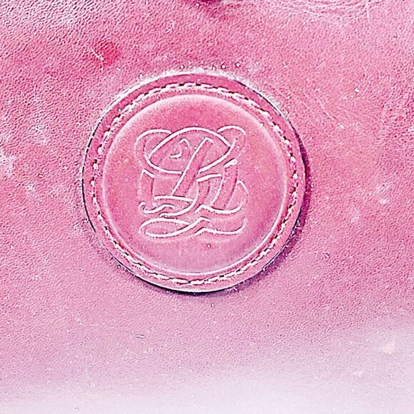 Louis Quatorze Leather Clutch Bag - Picture 2 of 8